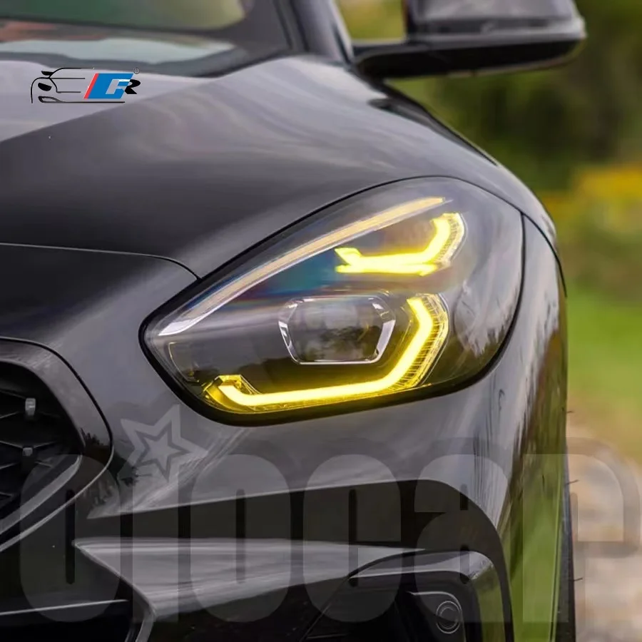 Drl Modulo Giallo Limone Per Bmx Z4 G29 Led Daytime Running Light Segnale Di Svolta Glow Board Chip Lights Plug And Play