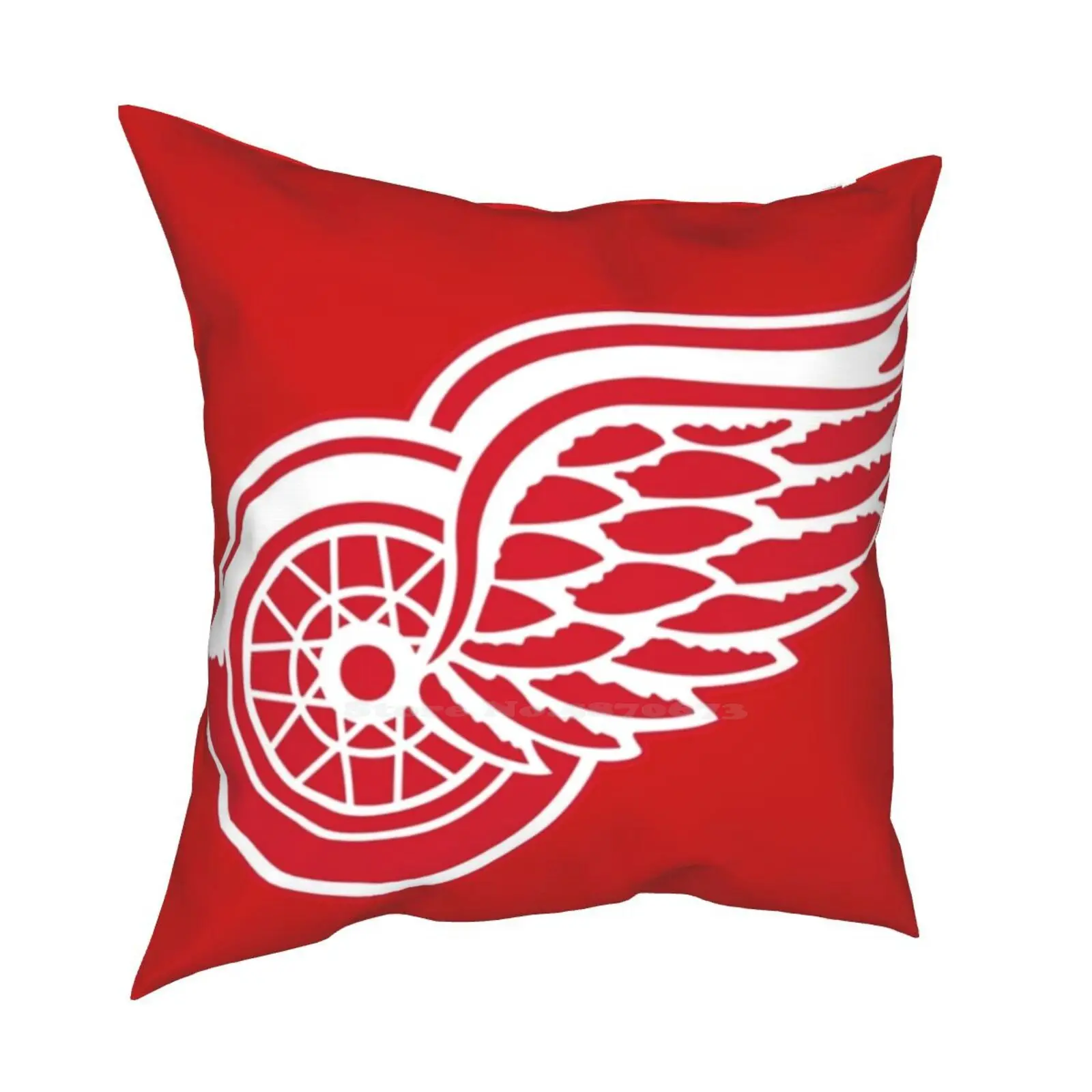 Detroit S Logo Icon Sport Home Car Divano Cuscino Federa Detroit S Sport Icona Popolatore
