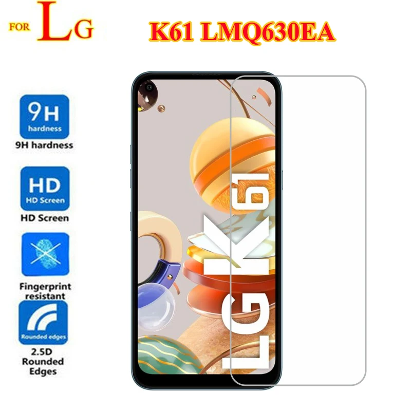 Per Lg K61 Temperato Protezione Dello Schermo Di Vetro Di Protezione In Vetro Per Lg K61 Lmq630Ea Lmq630Um Per Cristal Lg K61 Pelicula De Vidro