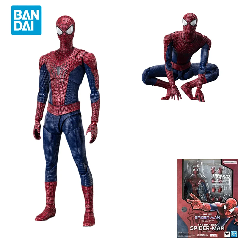 Spot Consegna Diretta Bandai Original Spider-Man No Way Home Anime Figure The Amazing Spider Man Action Figure Toys For Kids Gift