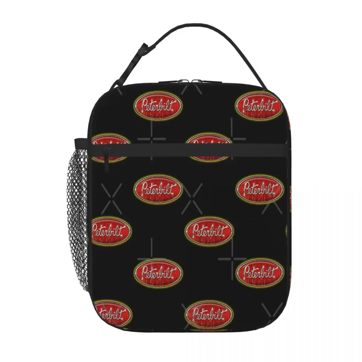 Peterbilt Truck Best Logo Lunch Tote Picnic Bag Lunchbox Bag Thermal Bag Per Il Cibo