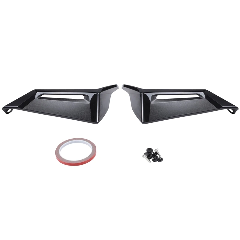 Motorcycle Side Windscreen Windshield Air Deflector Kit For Honda Forza750 Forza 750 2021 2022