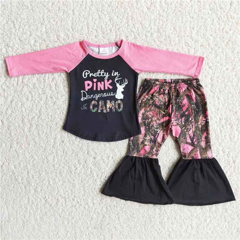Bambino Primavera Arrivo Bambini San Valentino Rosa Rosa Camouflage Leopardo Vestito Boutique All'Ingrosso Neonate Bambini Abbigliamento Abiti
