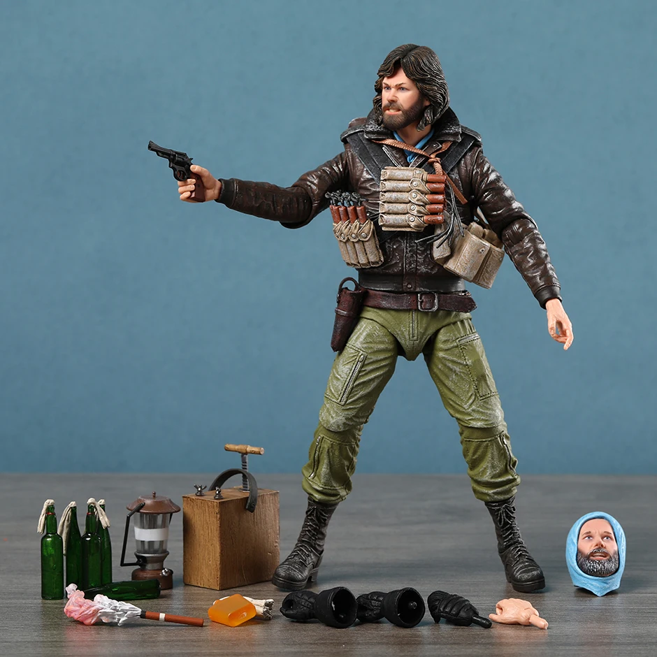 Neca Ultimate The Thing Macready (L'Ultimo Stand) Action Figure