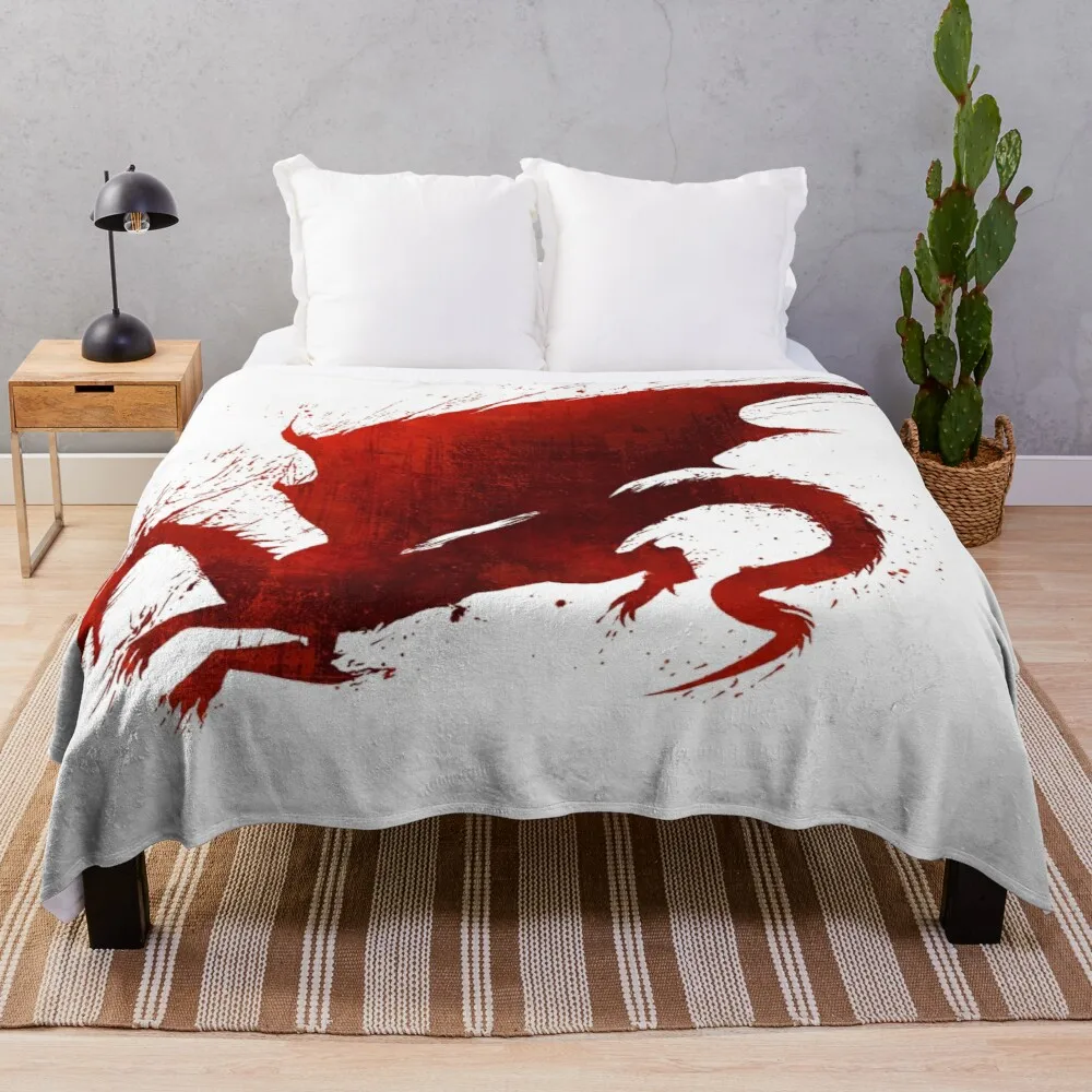 Dragon Age Origins: Coperta Da Tiro Blood Dragon V1