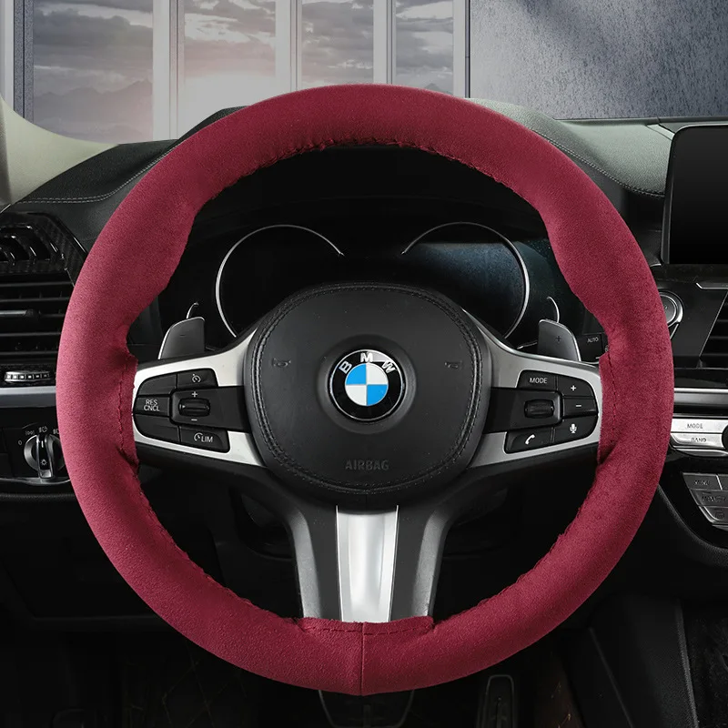 Coprivolante Per Auto Personalizzato Treccia Volante Per Bmw M Sport M3 E90 E91 E92 E93 E87 E81 E82 E88 X1 E84
