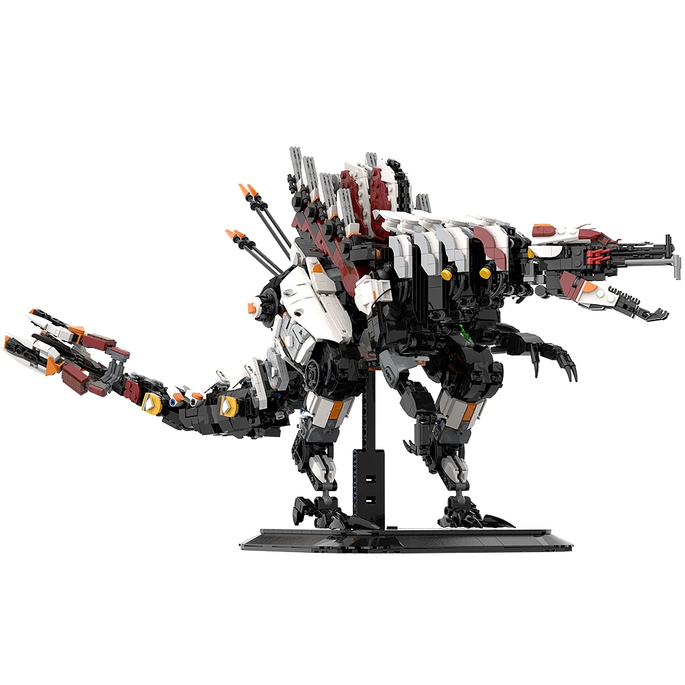 Gobricks Moc Horizon Bonded West Bricks Gioco Monster Horizon Zero Tooth Beast Idea Building Blocks Giocattoli Educativi Regalo
