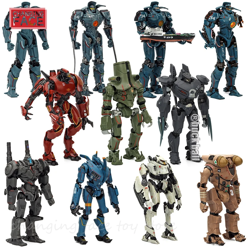 Neca Pacific Rim Action Figure Mecha Toys Horizon Warrior Cherno Alpha Striker Eureka Tacit Ronin Figurine Anime Figuras Model