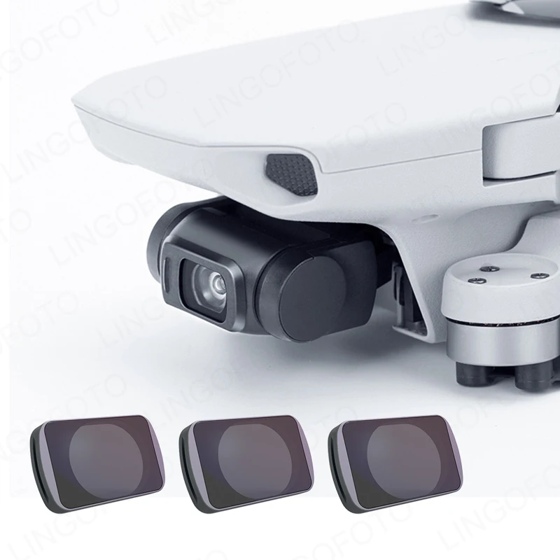 Nd4+Nd8+Nd16+Nd32+Uv Cynova 5 In 1 Lens Filter For Dji Mavic Mini Ao2077
