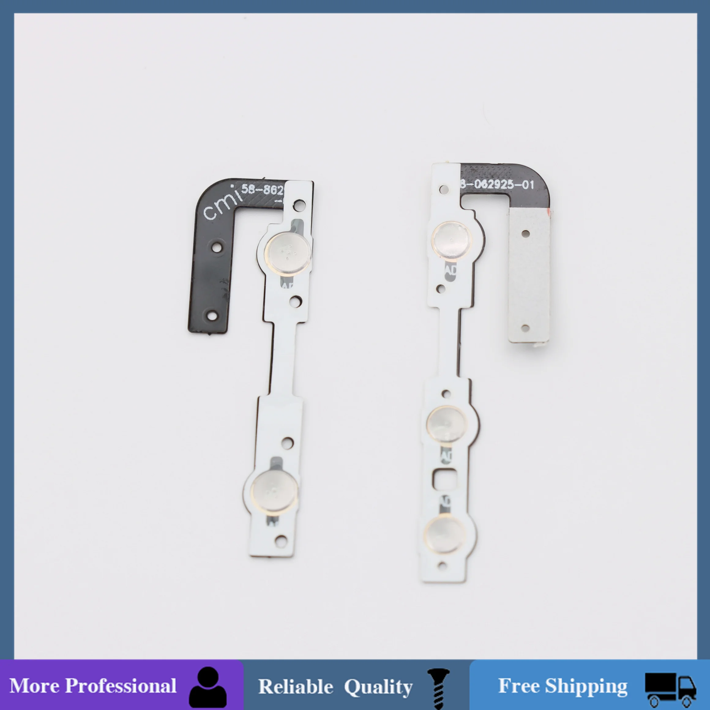 Nuovo Cavo Morbido Chiave (Per Pulsante Interruttore Trigger) Per Zebra Tc21 Tc26
