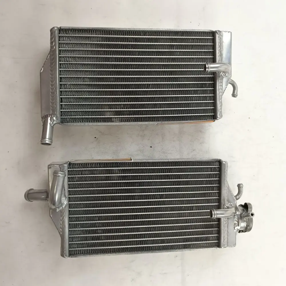 Radiatore In Alluminio Lato Sinistro E Destro Per Refrigerante Di Raffreddamento Honda Cr125R Cr 2004 R 125