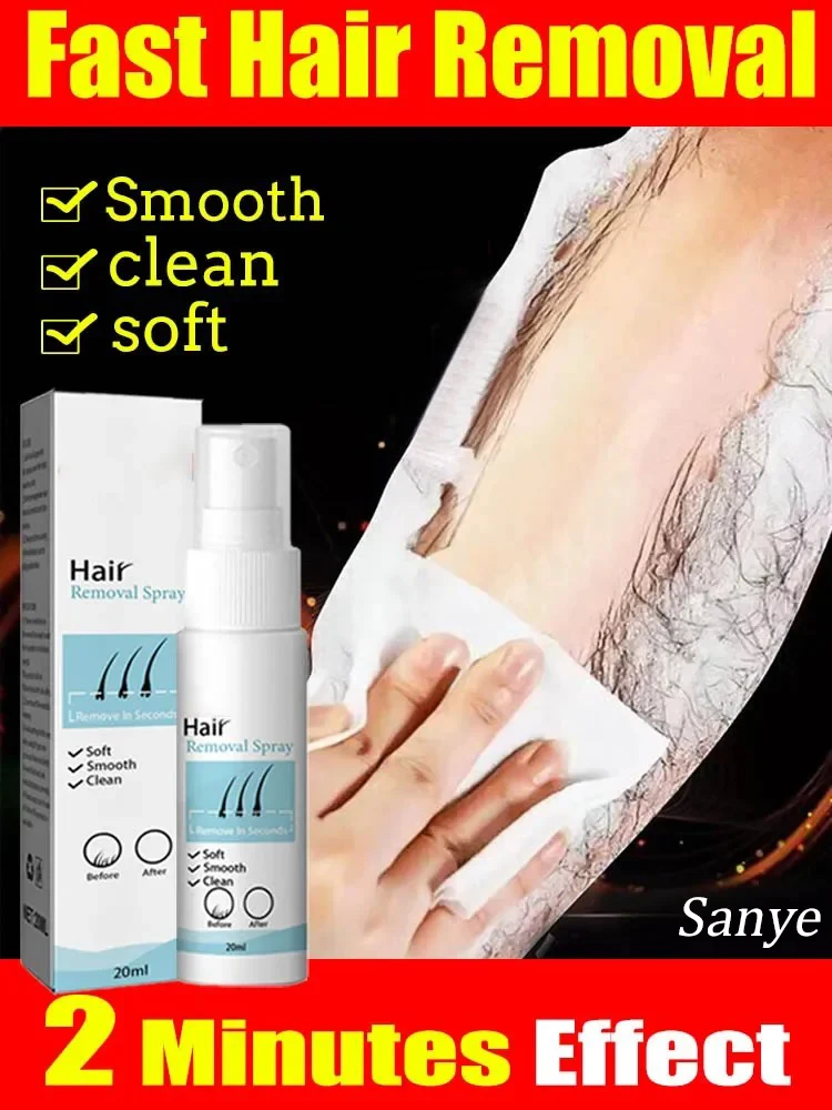 Donne Permanente Depilazione Spray Crema Depilatoria Corpo Uomini Depilatore Indolore Per Gambe Braccia Ascella Inibitore Della Crescita Dei Capelli