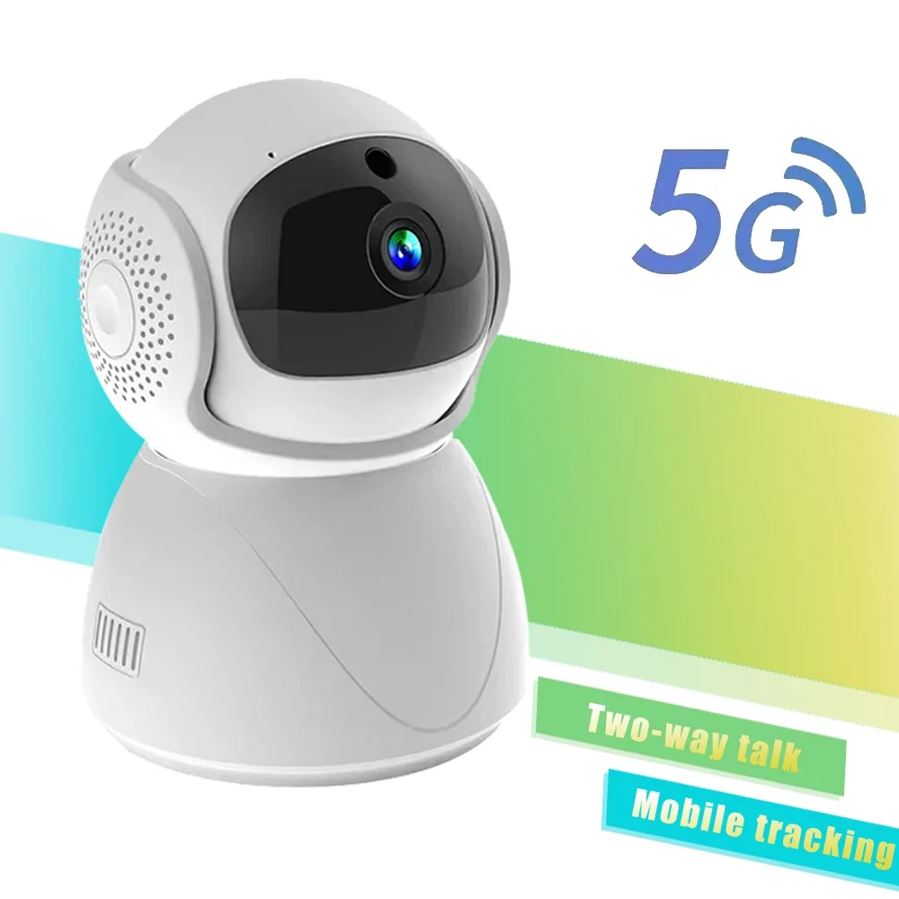 2Mp Wifi Camera Security Protection Ptz Two Way Talk Telecamere Di Sorveglianza Wifi Rileva Auto Tracking Camera Security Smart Home