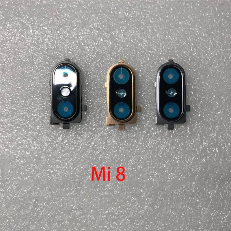 Originale Per Xiaomi Mi 8 Mi 8 Se Mi Mix 2S Mi 8 Lite Obiettivo Del Telaio Della Fotocamera