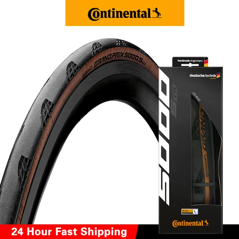 Continental Grand Prix 5000 700 X2 5/32C Tubeless Ready Gp5000 Str 700 X28C Brown Copertoncino Bicicletta Da Strada Tyresbicycle Pieghevole