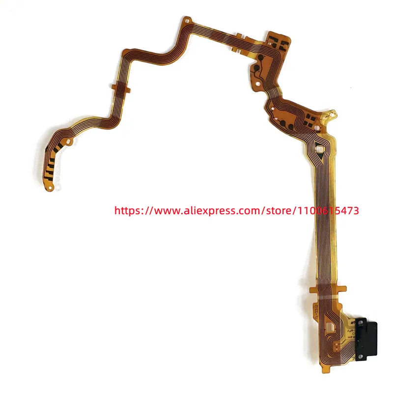 Per Sony Dsc-Rx100M6 Dsc-Rx100 Vi Dsc-Rx100M7 Dsc-Rx100 Vii Apertura Dell'Obiettivo Flex Cable Ribbon Fpc Nuovo