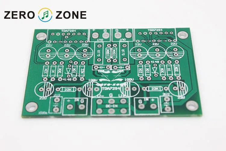 Pcb Amplificatore Di Potenza Pura Tda7294 A Doppio Canale Gzlozone