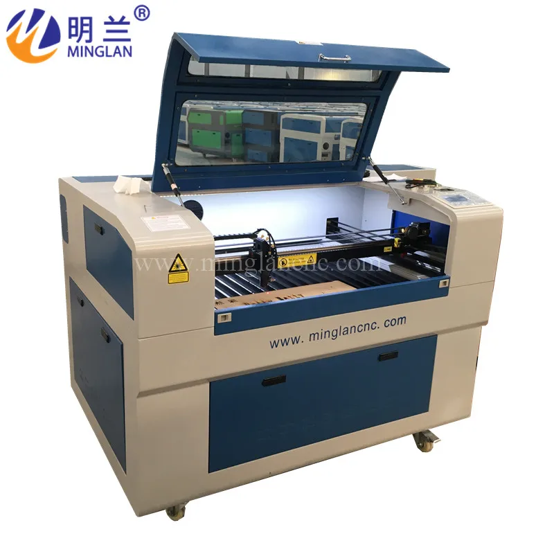 4060 9060 1390 1612 1325 60W 90W 100W 150W 200W Macchina Da Taglio Laser Co2 Con Tubo Laser Reci Co2
