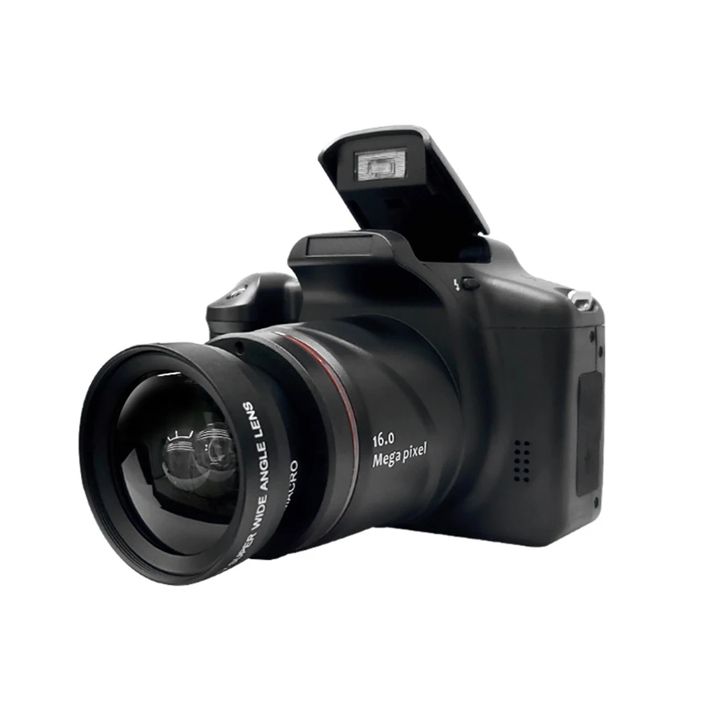 Fotocamera Con Display Digitale Videocamera Portatile Fotocamere Per Riprese Fotografiche