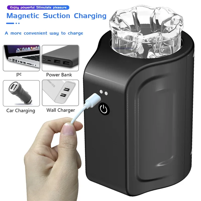 Aspirazione Vibe Masturbators For Men 2024 Masturba Machine Toys For Men 18 Fox Vagina Sex For Men Giocattoli Per La Masturbazione Maschile