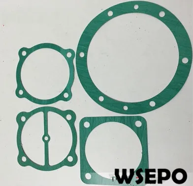Qualità Utensili Pneumatici Parti! Seal Guarnizioni (4 Pz) Kit Misura Per Jc120 120Mm Diametro Tipo A Pistone Compressore D'Aria