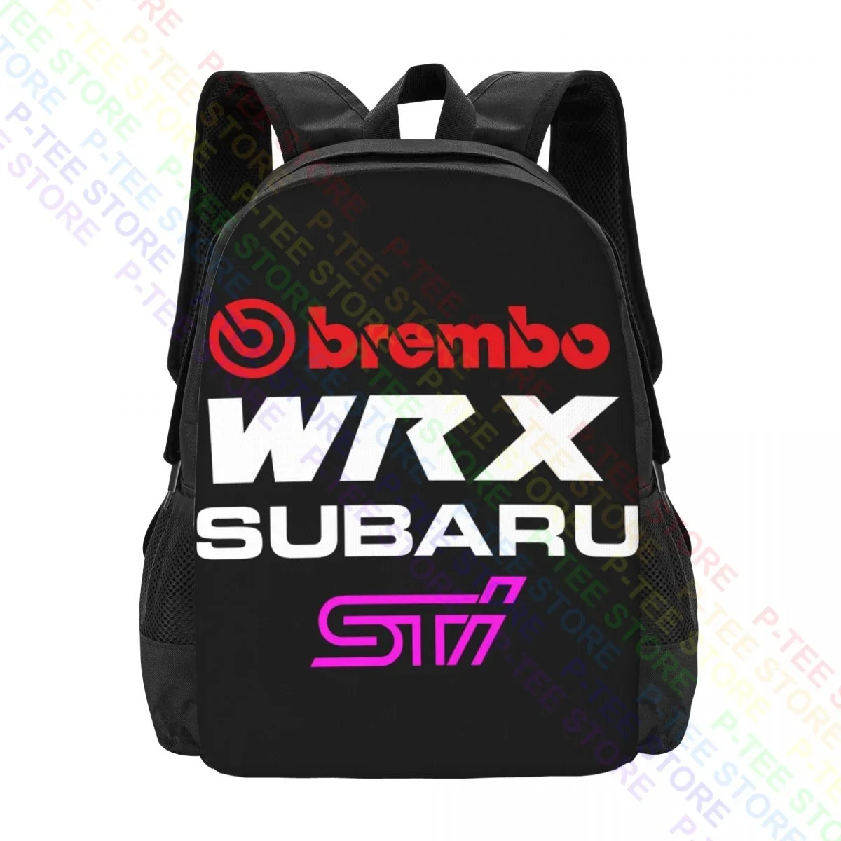 Wrc World Rally Team P-1991Backpack Borsa Da Ginnastica Carina Di Grande Capacità
