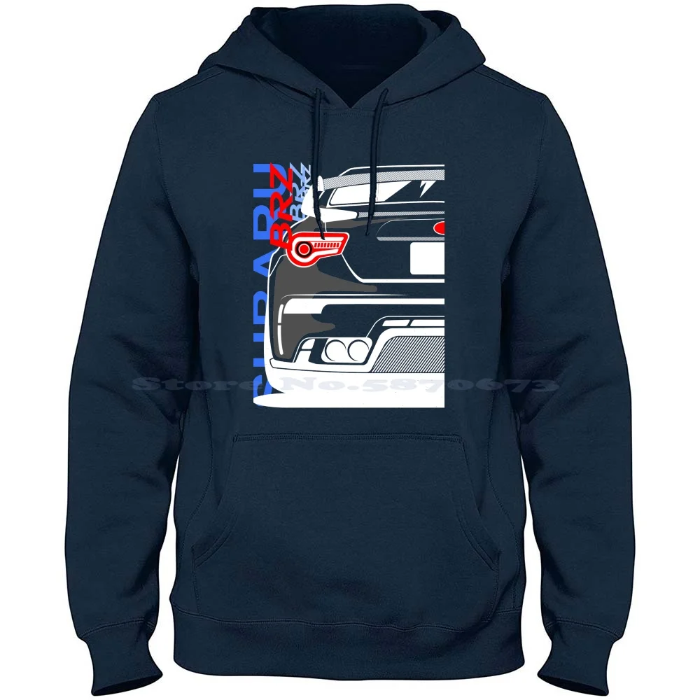 Brz 100% Cotone Felpa Con Cappuccio Brz Racing Wrx Wrc Sti Jdm Legends Jdm Classics Jdm Lovers Jdm Enttient Jdm Racing Jdm Engine