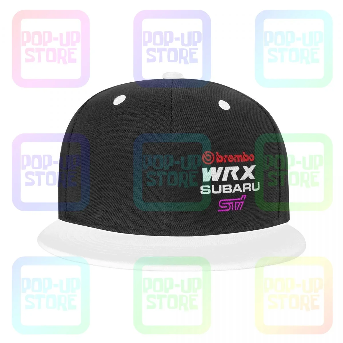 Wrc World Rally Team Snapback Cap Berretti Da Baseball Colorati Top Vintage Regolabile