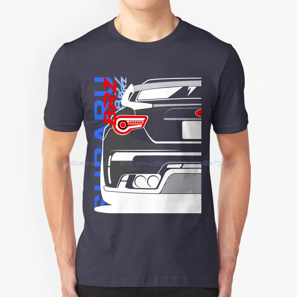 Brz T Shirt 100% Cotone Tee Brz Racing Wrx Wrc Sti Jdm Legends Jdm Classics Jdm Lovers Jdm Enttient Jdm Racing Jdm Engine