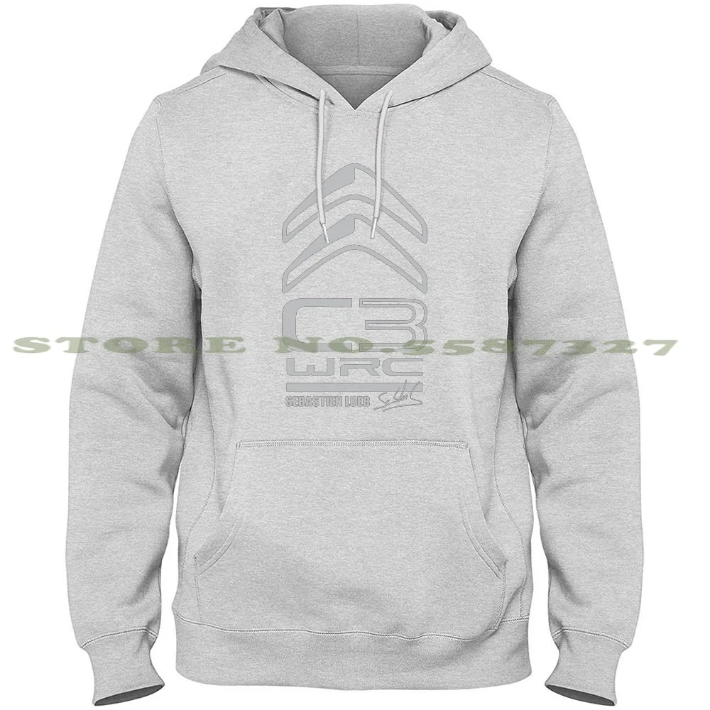 C3 Wrc Seyen Loeb Streetwear Sport Felpa Con Cappuccio C3 Wrc Seyen Loeb Loeb Loeb C3 French Rally Rallying Racing Race