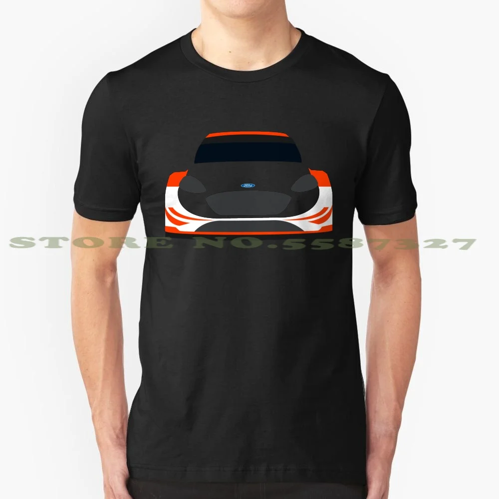 Mads Maglietta Bianca Nera Per Uomo Donna Fiesta Wrc Rally Car Rally Car