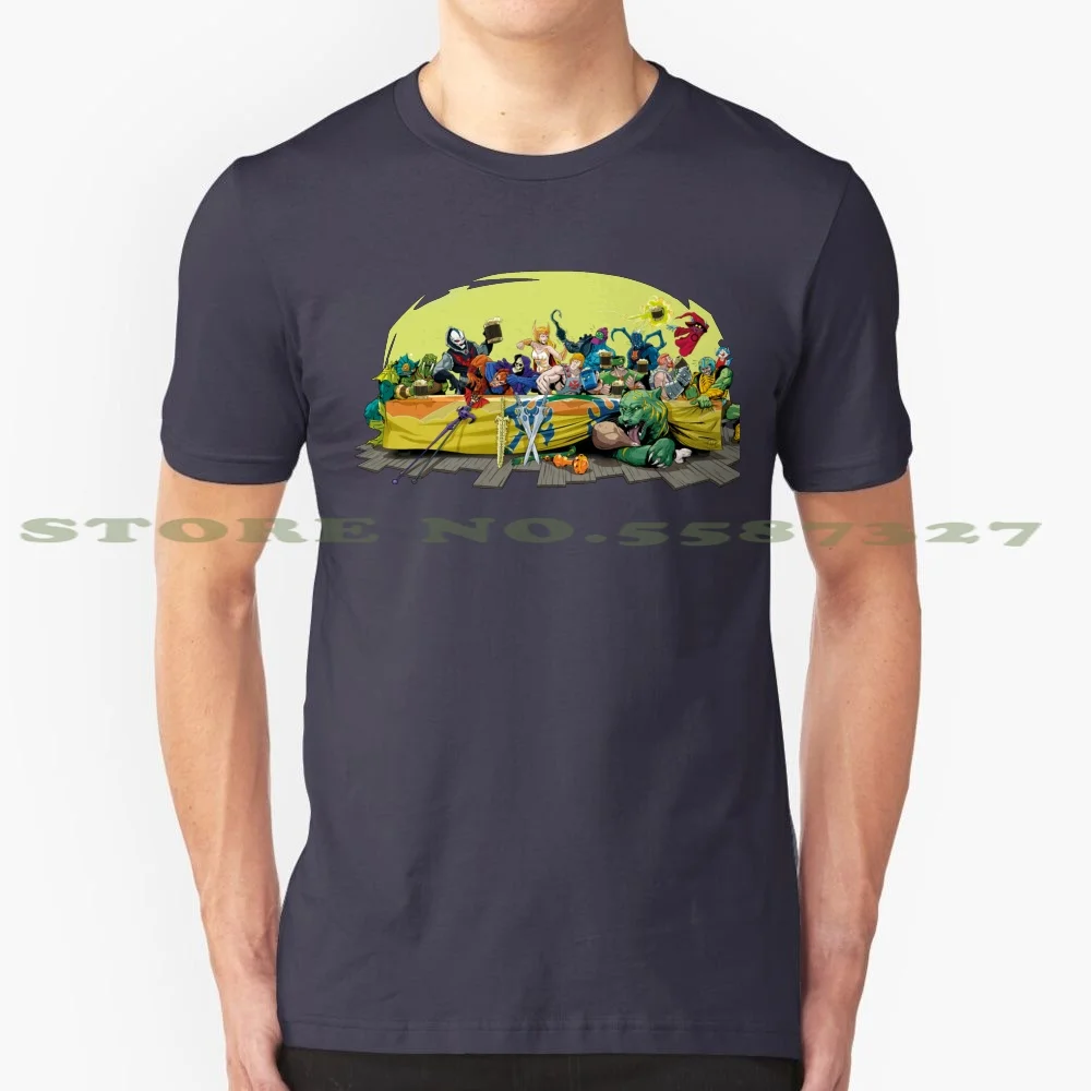 He-Man And The Masters Of The Universe Graphic Custom Funny Hot Sale Tshirt Masters Of The Universe He Man Hordak She Ra