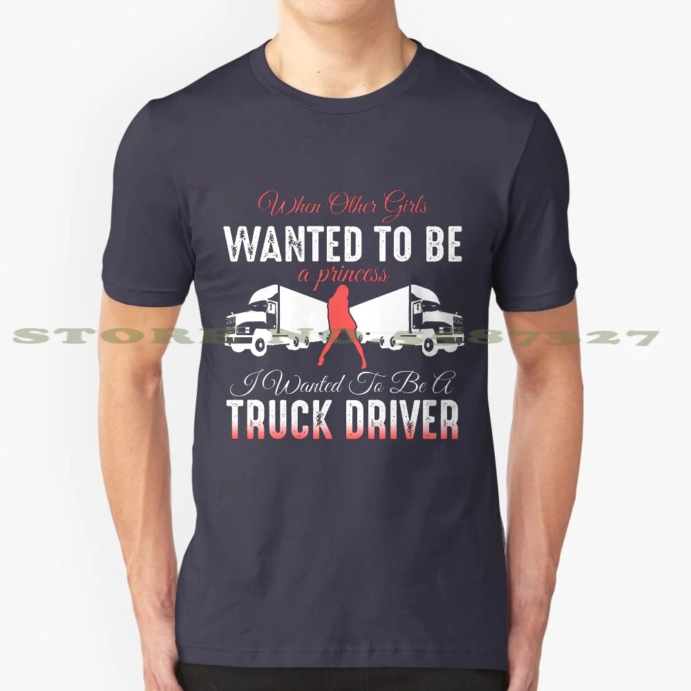 Truckers Black White Tshirt Per Uomo Donna Truck Driver Trucker Funny Truck Driver Trucks Car Cool Bumper Helmet Moto 4X4