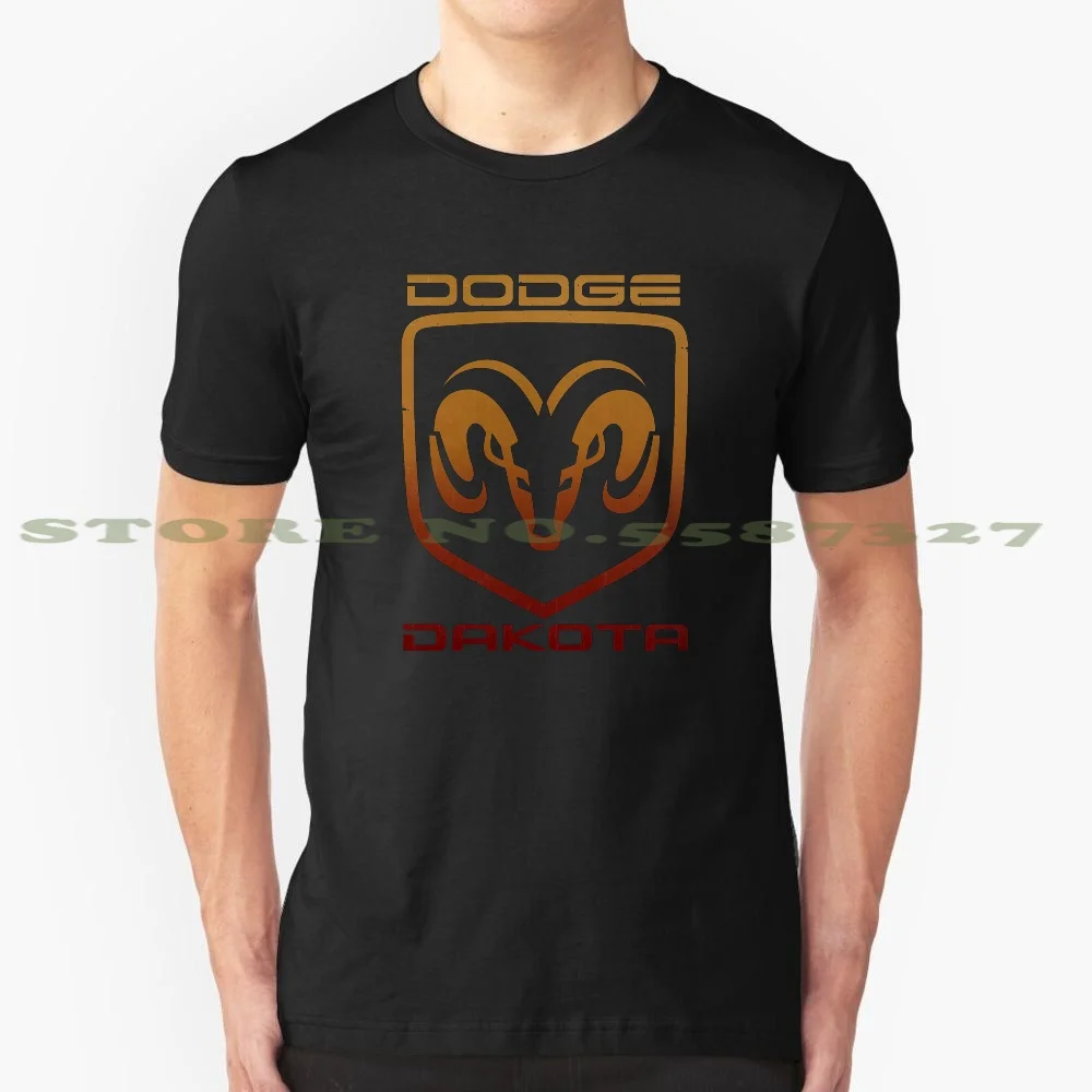 Dakota Cool Design Trendy T-Shirt Tee Dakota Dakota Dakota Truck Ram Ram Dakota Car And Driver Truck F150 4X4 F100
