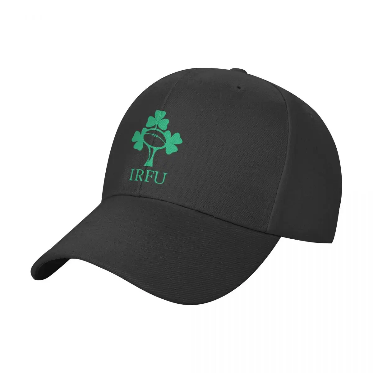 2024 I R F U Ireland Rugby Funny Baseball Men Cappelli In Poliestere Cappello Regolabile Fashion Casual Cap Truck Driver Hat