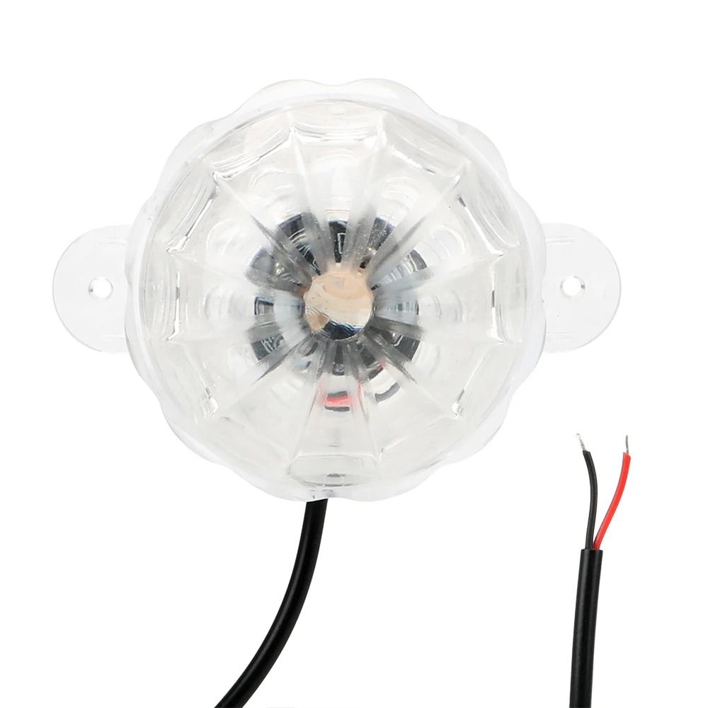 Led Atmosphere Lamp Dc 12V Moto Flash Strobe Light Moto Chassis Light Atmosphere Lamp Illuminazione Per Moto