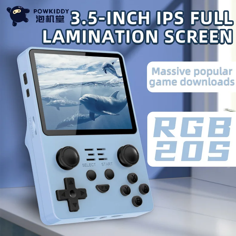 Overlord Box Rgb20S Console Di Gioco Retrò Psp Portatile Open-Source Mini Fc