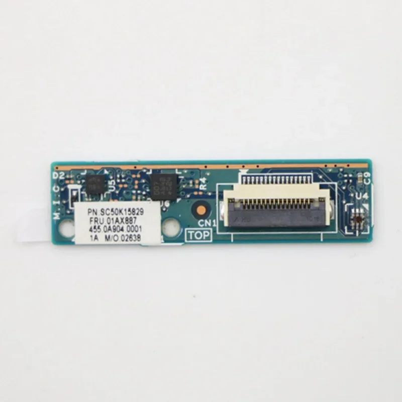 Scheda Sensore Pannello Sub Microfono Per Lenovo Thinkpad X1, Yoga Di Seconda Generazione, 20Jd, 20Je, 20Jf, 200, Jg, Ax01887, Nuovo