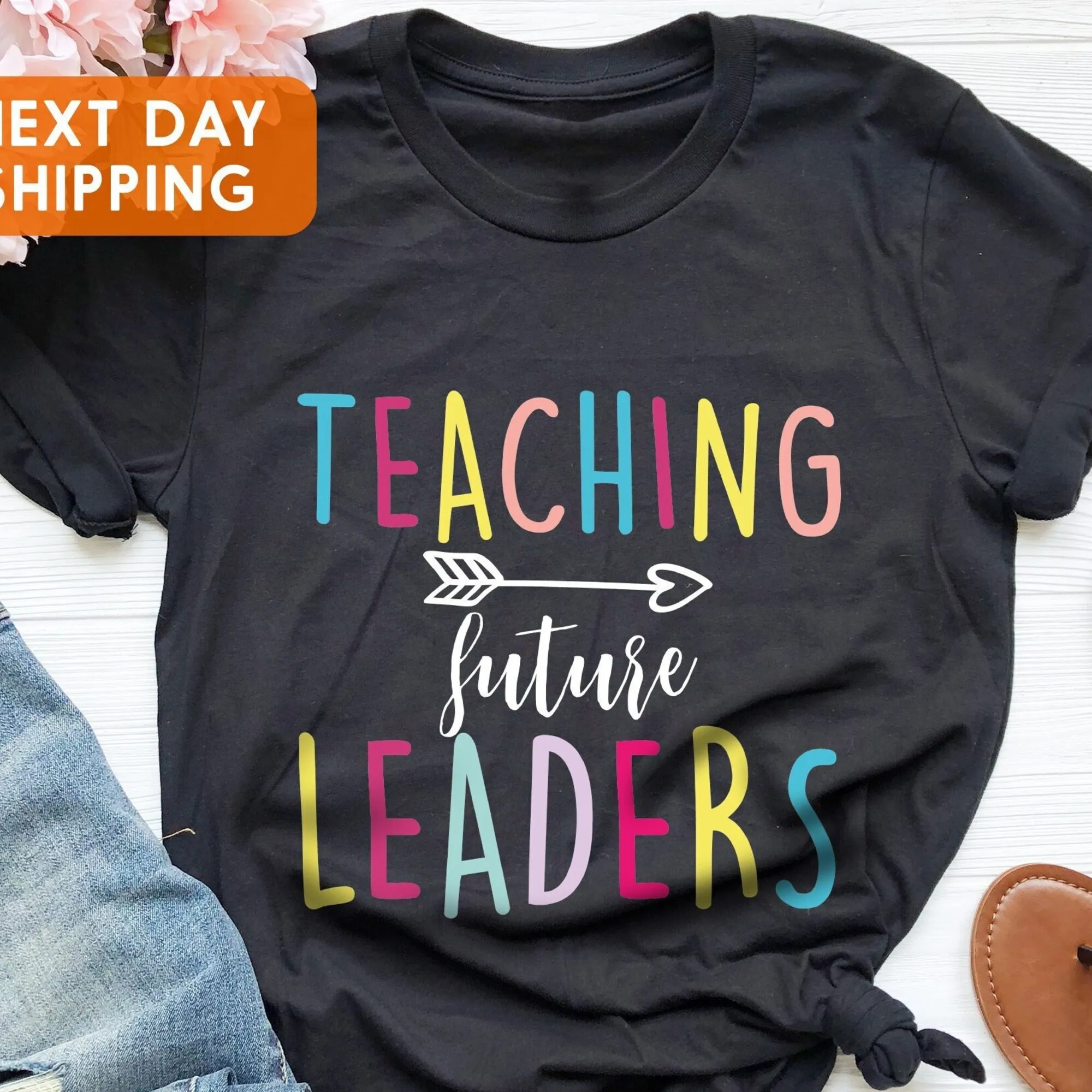 Future Teacher T Shirt Teaching Leaders For Teachers Che Studiano Insegnante Carino Maniche Lunghe O Corte