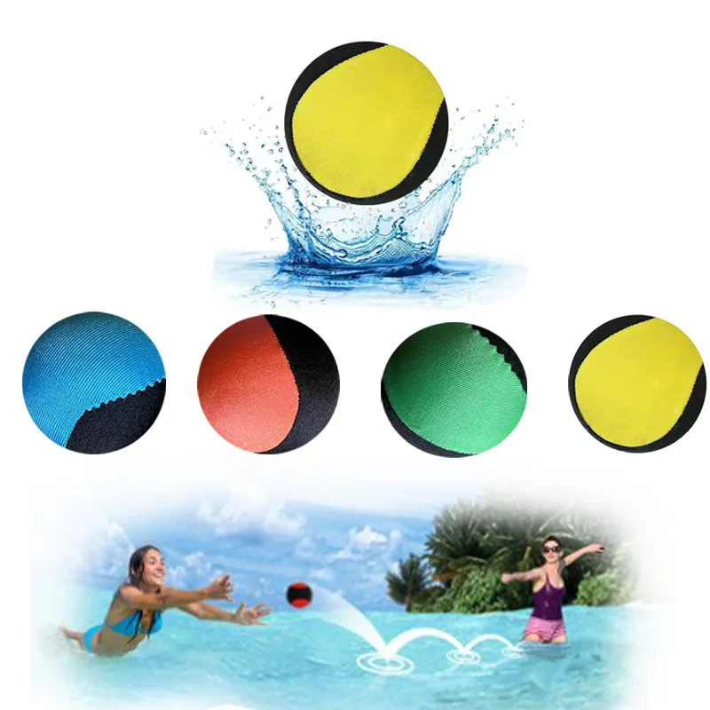 Bambini Adulti Waboba Water Bouncing Ball Ocean Pool Beach Sports Nuoto Giocattolo Water Bouncing Ball
