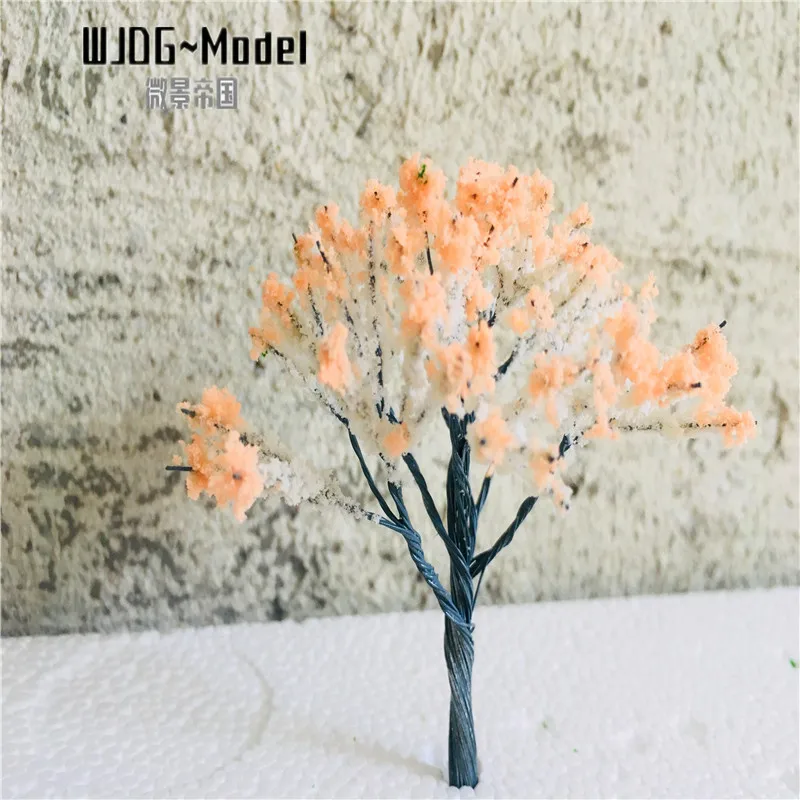 Wiking Garden Street Wire Flower Tree Model Train Toysa Varietà Di Specifiche Di Hot5Pcs