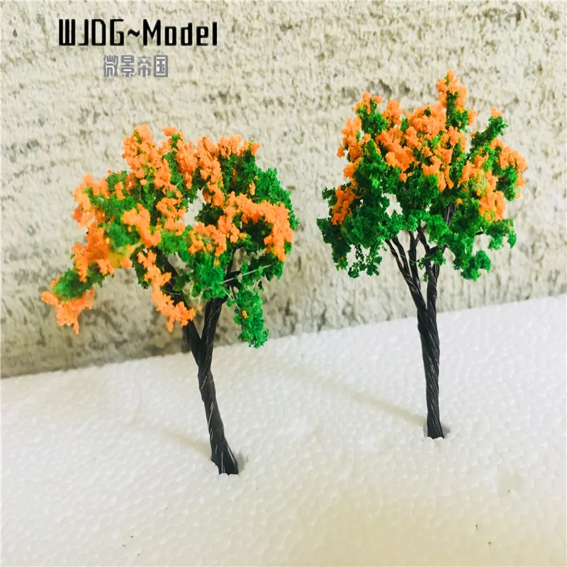 Wiking 6 Garden Street Wire Flower Tree Model Train Toysa Varietà Di Specifiche Di Hot10Pcs