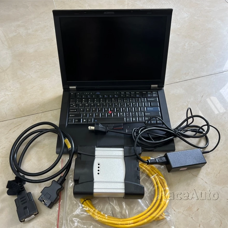 Strumento Di Diagnosi Automatica Icom Next Per Bmw Expert Mode Ultimo Software V03.2024 In Laptop T410 I7 Cpu