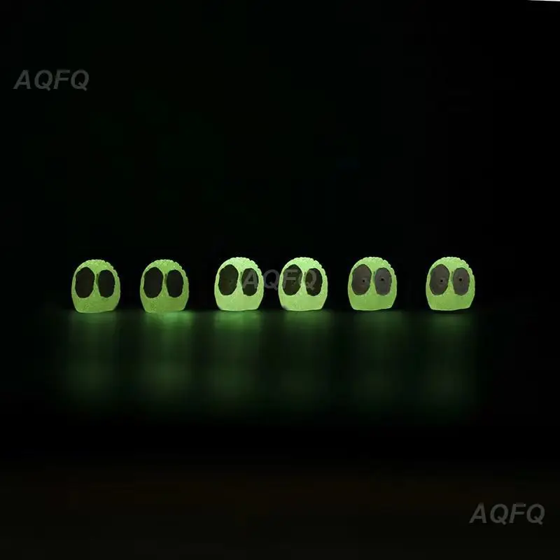 Carino Colorato Luminoso Elfs Polvere Sprite Micro Figurine Decorative Ornamenti Incandescente Giardinaggio In Miniatura Decorazione In Vaso