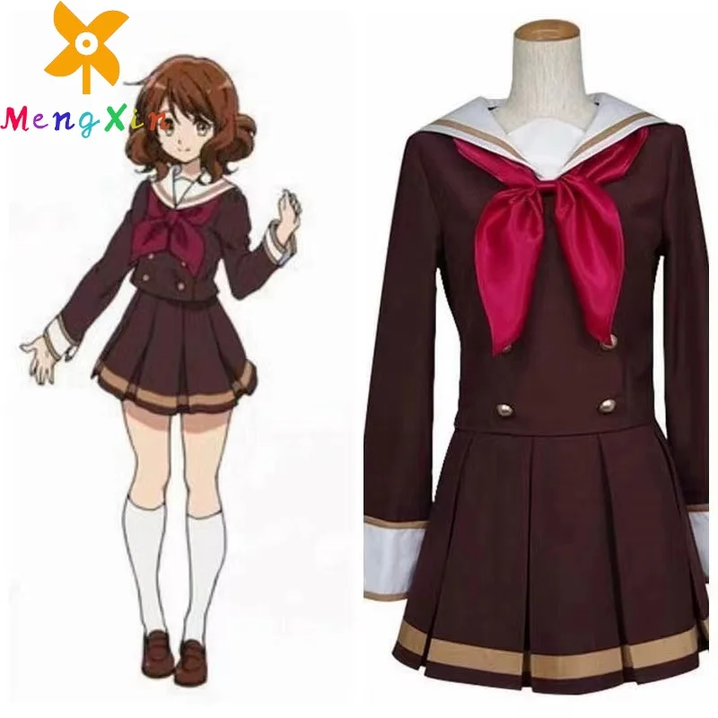 Mengxin Anime Cos Hibike Sound! Euphonium Omae Kumiko Cosplay Outfit Halloween Christmas Uniform Suits