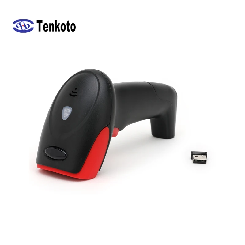 Wireless 2D Scanner Di Codici A Barre Finestre Durevole Portatile Di Codici A Barre Lettore Di Pc Portatile 2.4G Scanner Di Codici A Barre