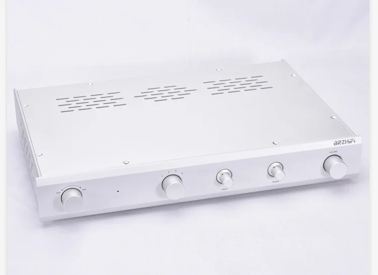 Preamplificatore Audio Stereo Preamplificatore Valvolare A Vuoto Hifi 12Ax7 Ispirato A Mcintosh C22