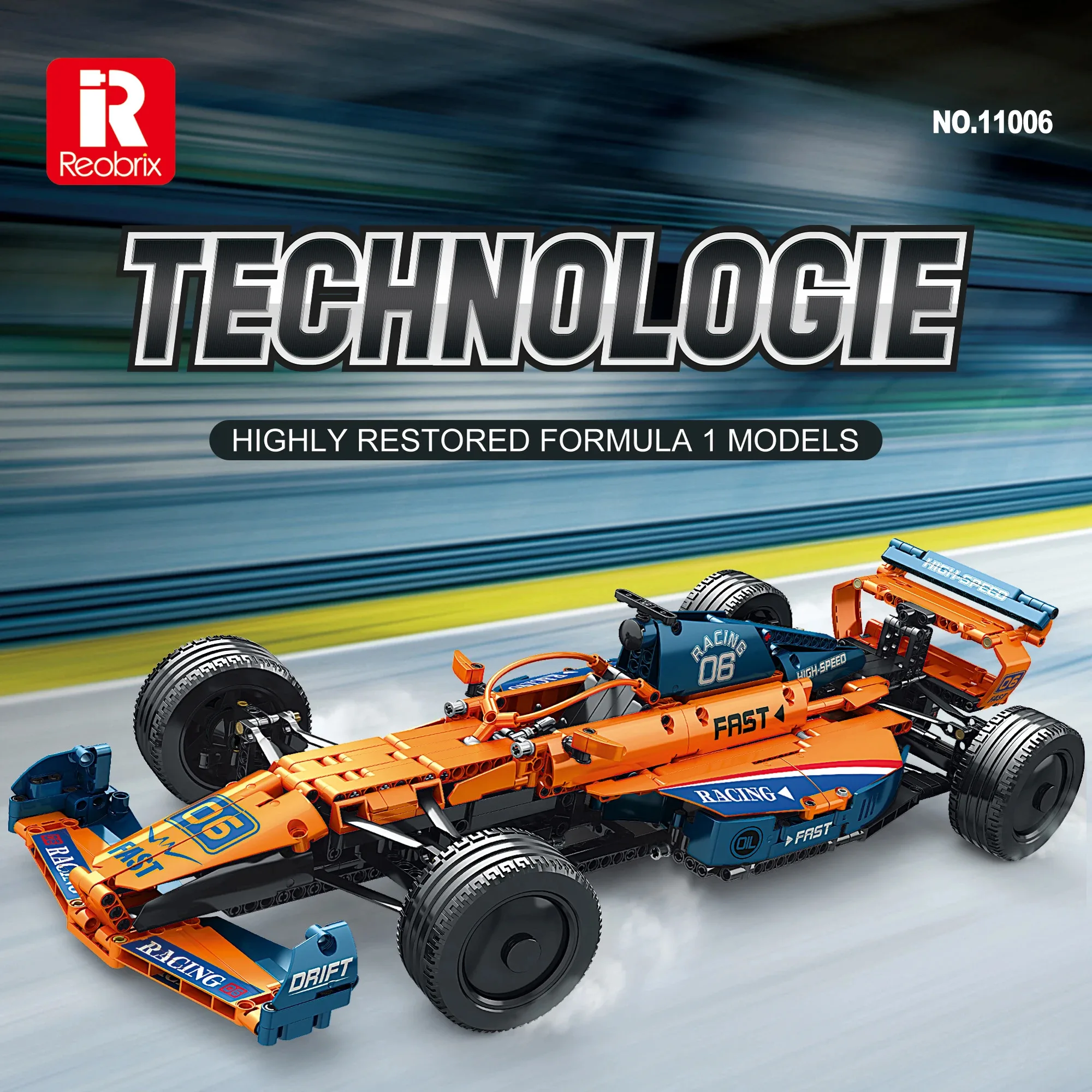 Blocco Tecnico F1 Dynamic Edition Super Car Dual Motor Power Drive Radio Rc Car Remote Control Car For Child