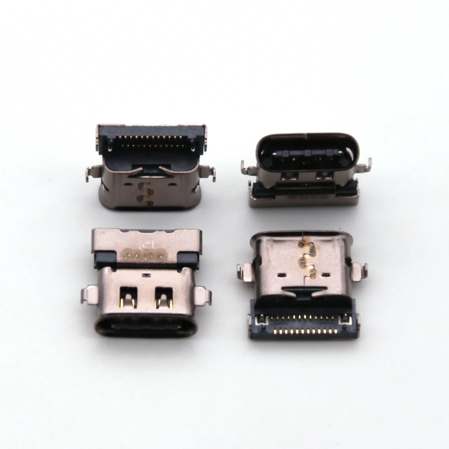 10Pcs Laptop Dc Power Jack Per Lenovo Thinkpad T490 T480S X390 L13 T590 Type-C Jack Connettore Dc Presa Per Laptop Sostituzione Dell'Alimentazione