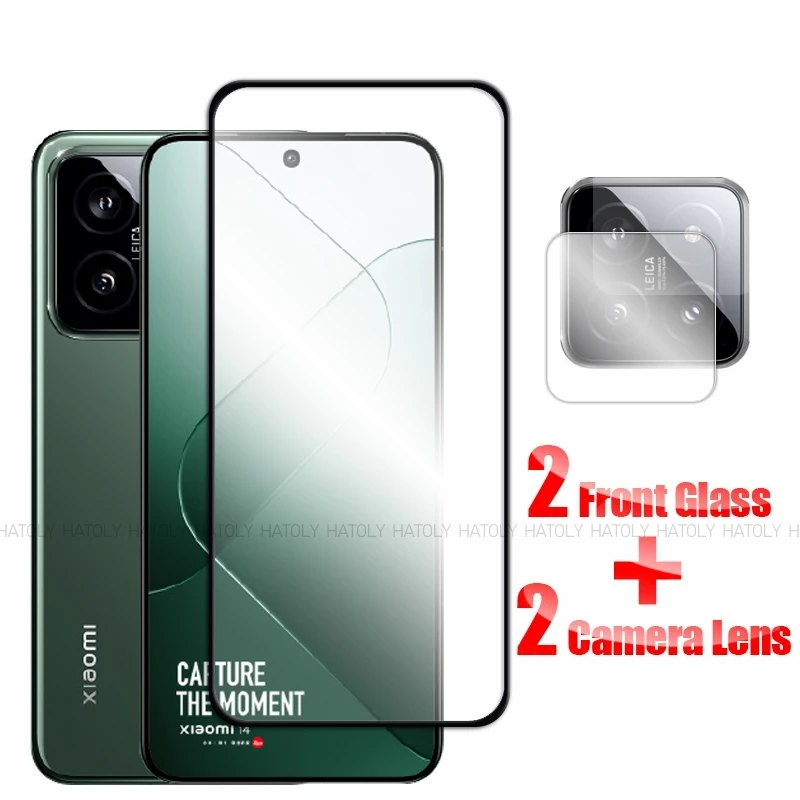 Pellicola Salvaschermo Per Xiaomi 14 5G Vetro Temperato Xiaomi 13 14 5G Pellicola Protettiva Antigraffio Per Schermo Del Telefono Xiaomi 14 5G